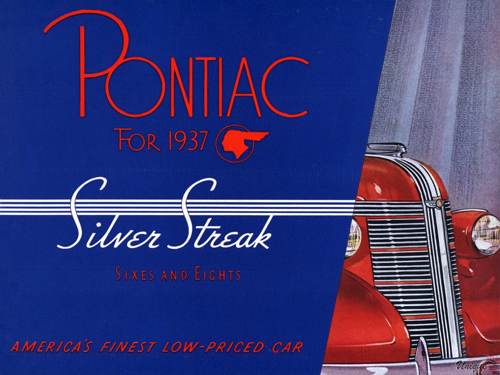 1937 Pontiac Brochure
